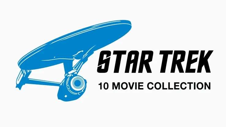 Star Trek 10 Movie Collection (4K)