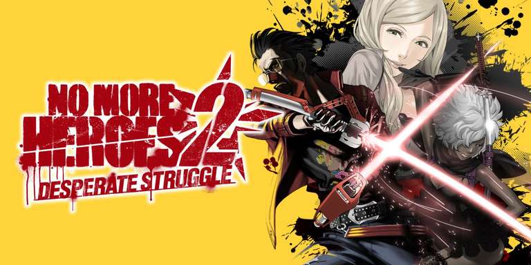 No More Heroes/No More Heroes 2: Desperate Struggle (Nintendo Switch)