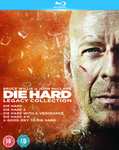 Die Hard - Legacy Collection (Films 1-5) ( Blue-ray) - £15.00 @ Amazon