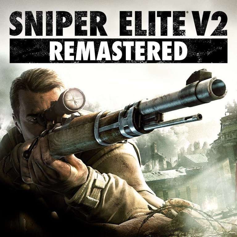 [PS4] Sniper Elite V2 Remastered (Game + all DLCs) - PEGI 16 - £2.99 @ Playstation Store
