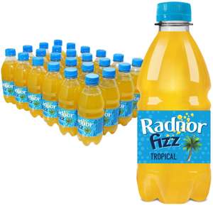 Radnor Fizz Tropical No Added Sugar Juice Drink 24x330ml £12.31 Sold by Radnor Hills Ltd and Fulfilled by Amazon