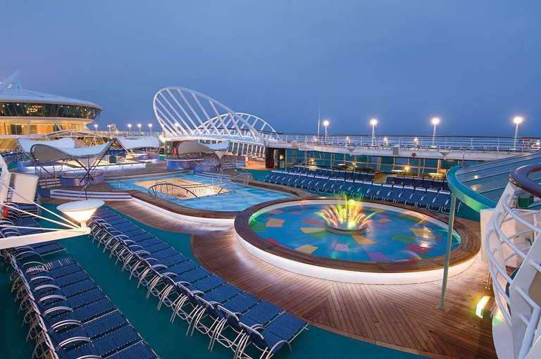 14 Night Transatlantic Cruise 13th Nov - (Barcelona-Tampa) for 2 Adults = £796 Total / for 4 = £996 total with code @ Royal Caribbean