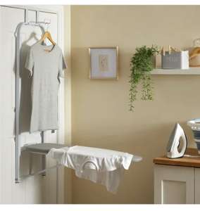 Flip Down Ironing Board Over the Door £31.50 Free Click & Collect @ Dunelm