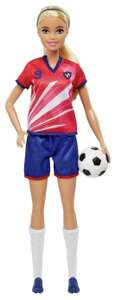 Barbie Careers Footballer Doll - 32cm - Free C&C (See OP for more Barbie)