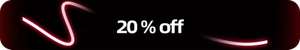 20% off on selected items using Promo codes @ Aliexpress