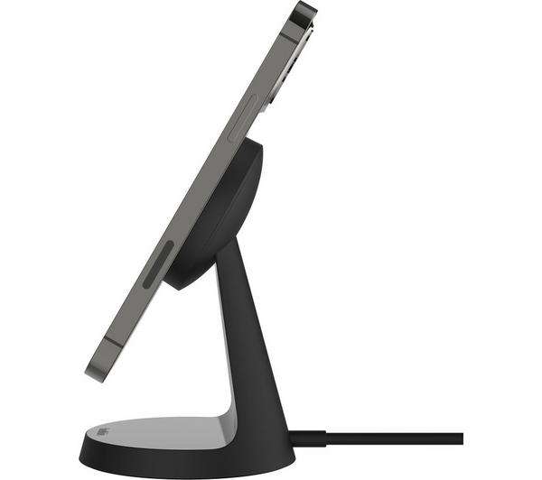 BELKIN WIB003btBK Magnetic Wireless Charging Stand with MagSafe Compatibility - £10.97 Free Collection @ Currys