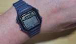 Casio WS1600H-2AV Digital Quartz Watch Blue Resin Strap 100M WR 10 Year Battery Countdown Timer - Sold By Amazon US
