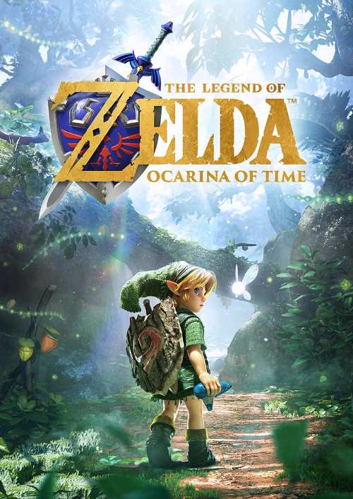 The Legend of Zelda: Ocarina of Time (Nintendo Switch 2 Key)