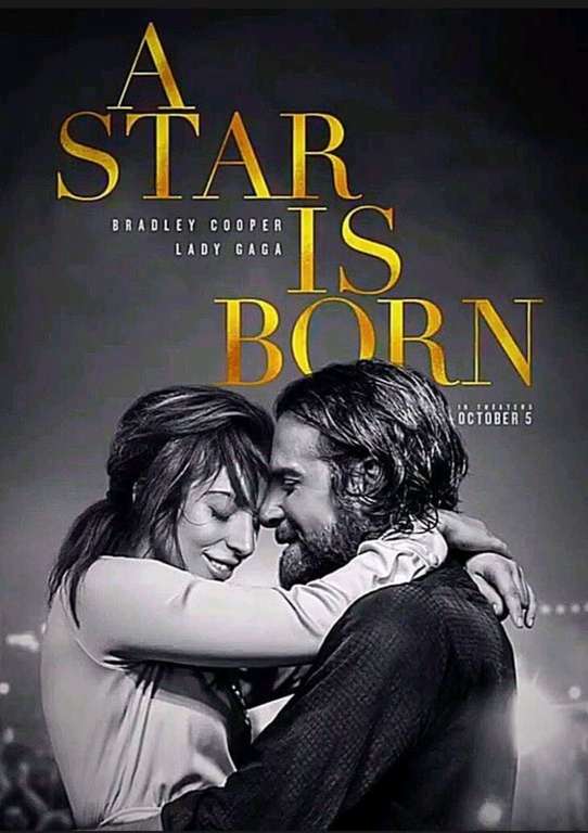 A Star Is Born HD £3.99 (To Buy) @ Amazon Prime Video