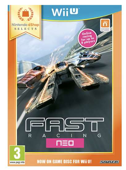 Fast racing neo (WII U) - £2.19 @ Nintendo eShop