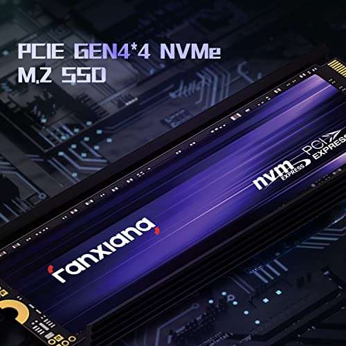 FanXiang S770 PCIe 4.0 NVMe M.2 Internal SSD