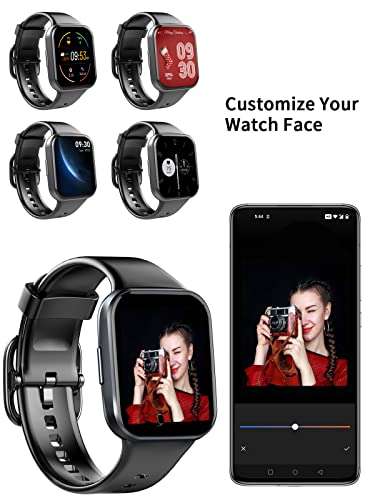Nerunsa Fitness Smart Watch IP68 £20.99 with voucher Dispatches from Amazon Sold by LanHongYuDeDian