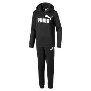 Puma OTH Hoodie And Joggers Set Junior Boys ages 7-14