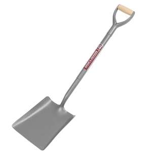 Spear & Jackson Square Head Square-Mouth No 2 Shovel £19.99 + Free click and collect @ Screwfix