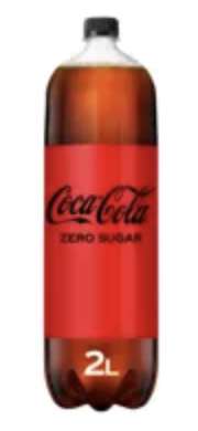 Coke Zero 2L - 2 for £3.50 with £2 back in cash pot @ Asda