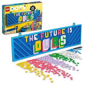 LEGO 41952 DOTS Big Message Board, Kids Crafts Kit Toys £22.89 @ Amazon