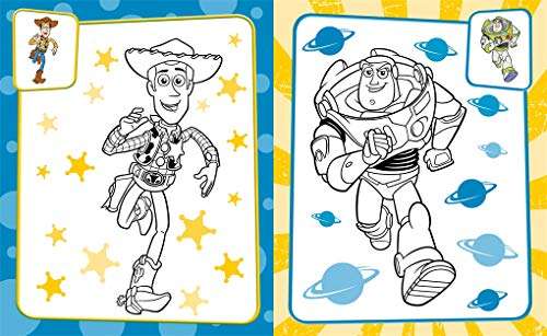 Disney Pixar - Mixed: The Ultimate Colouring Book (Mammoth Colouring Disney)