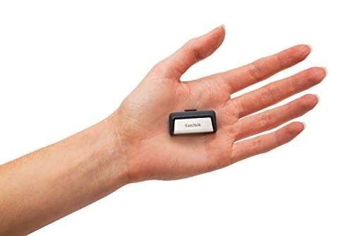 SanDisk 128GB Ultra Dual Drive USB Type-C Flash Drive £12.99 @ Amazon