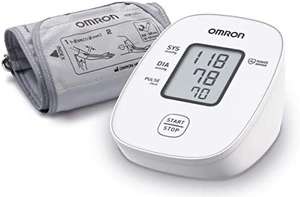 OMRON X2 Basic – Automatic Upper Arm blood pressure monitor for home use - £20.99 Prime Day Members Only @ Amazon