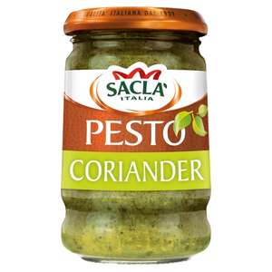 Sacla Pesto Fresh Coriander & Red Chilli 190g