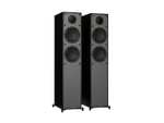 Monitor Audio Monitor 200 Floorstanding Speakers (3G Series) - Black / White - w/ Code, Sold By Peter Tyson Outlet