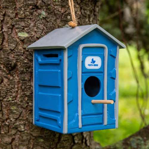 Porta-Loo Bird House