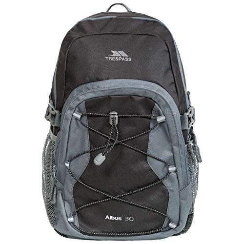 Trespass Albus Backpack, 30 Litre £14.99 @ Amazon