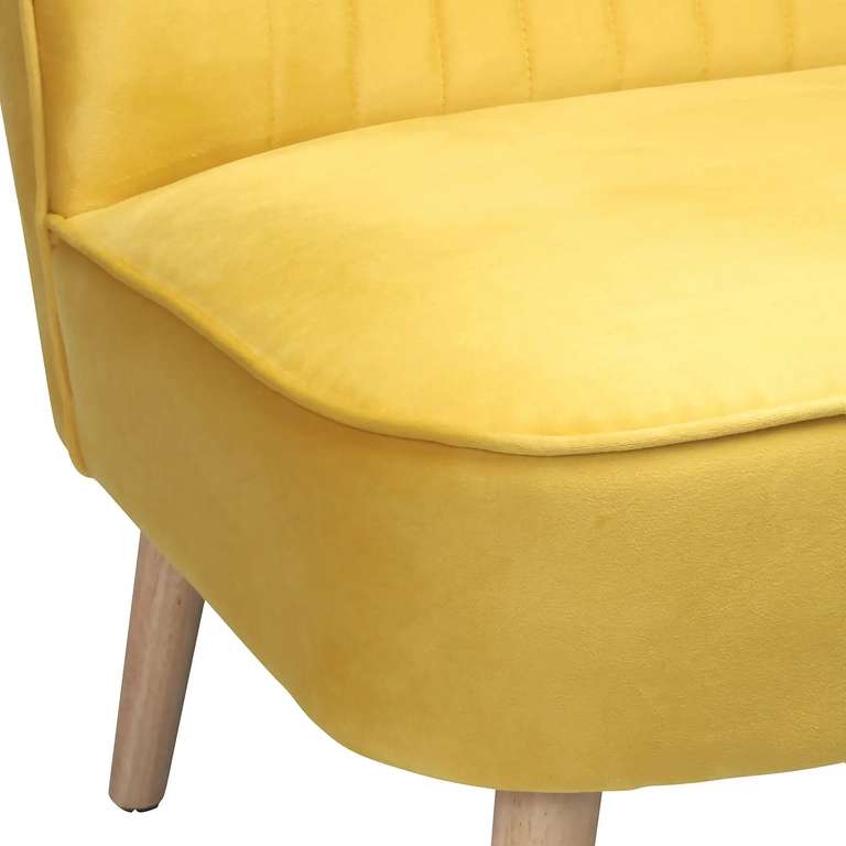 Cocktail sofa - In multiple colours. £86.50 (Free Click & Collect / £8.95 Delivery) with newsletter sign-up @ Homebase