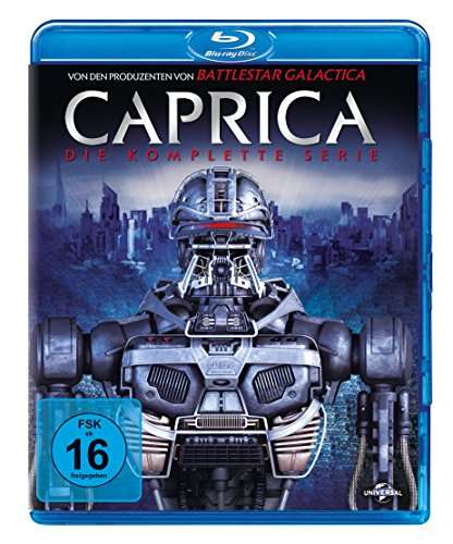 Battlestar Galactica: Caprica - Complete Series (Blu-ray)