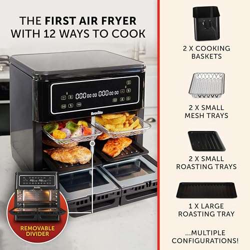 Breville Halo Flexi Air Fryer w/coupon (released on March 18)