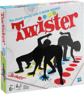 Twister £10 Free Click & Collect (50% cashback offer available via Hasbro)