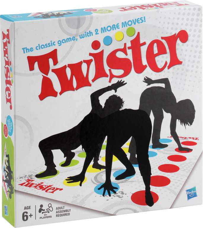 Twister £10 Free Click & Collect (50% cashback offer available via Hasbro)