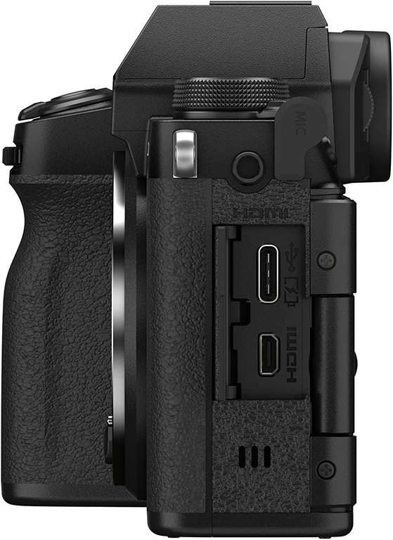Fujifilm X-S10 Compact System Camera, 4K Ultra HD, 26.1MP, Wi-Fi, Bluetooth, OLED EVF, Body Only, Black - £759.20 @ John Lewis