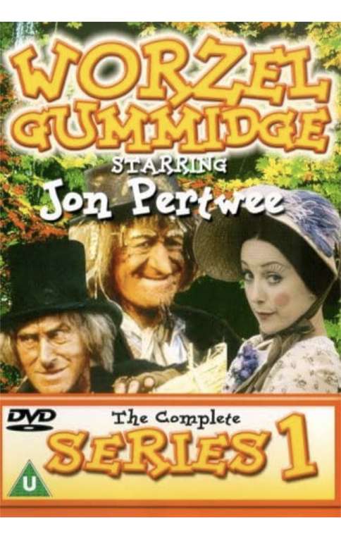 Worzel Gummidge - Series 1 DVD (used) £2 with free click and collect @ CeX
