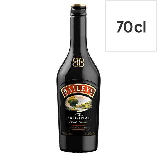 Baileys Original Irish Cream 70Cl Bottle £7.50 (Clubcard price) @ Tesco