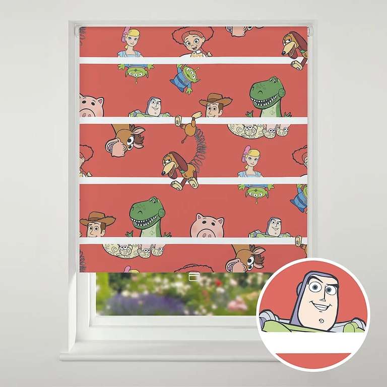 50% Off Kids' Blackout Roller Blinds - Marvel/Star Wars/Disney Princess/Toy Story (Various Sizes) From £14 + Free Click & Collect @ Dunelm