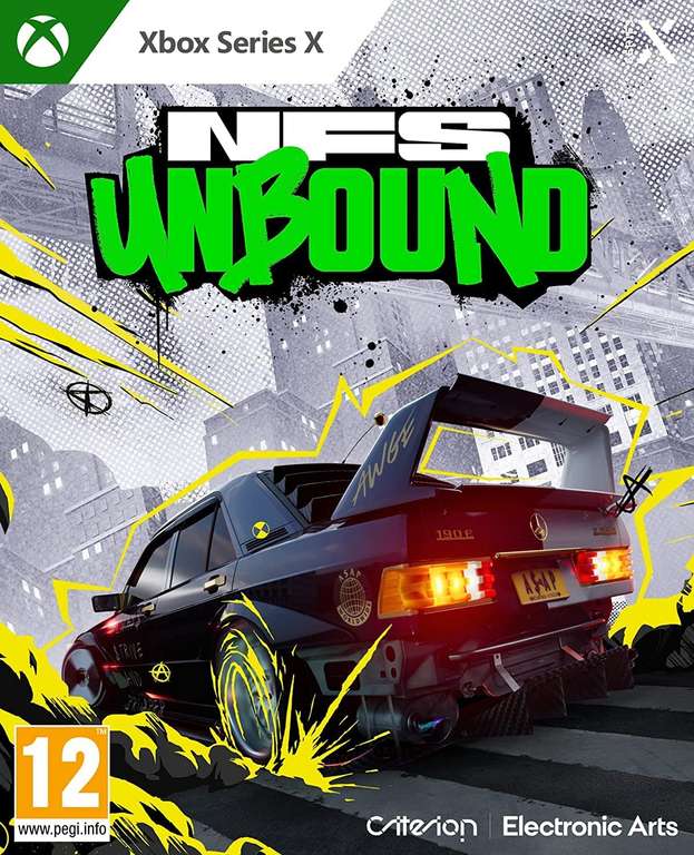 Need for Speed Unbound (Xbox Series X) - PEGI 12 - £29.85 / FREE UK Delivery @ Hit