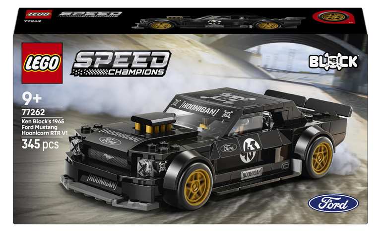 LEGO Speed Champions Ken Block's '65 Ford Mustang Hoonicorn V1-77262