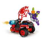 LEGO 10781 Marvel Spider-Man Miles Morales: Spider-Man’s Techno Trike