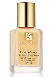 Estée Lauder Double Wear Stay-in-Place Foundation SPF10 30ml - £28 Delivered with code @ Boots