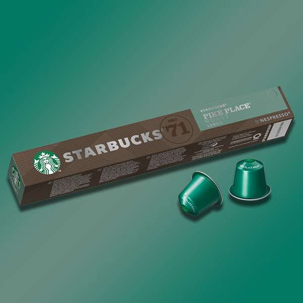 120 Starbucks Nespresso coffee pods £17 