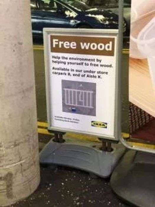 IKEA Free Wood - Seen Instore (Leeds Birstall)