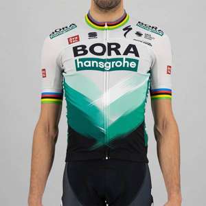 Sportful Bora Hansgrohe Ex World Champion BodyFit Team Cycle Jersey - £23.99 delivered @ Pro Bike Kit