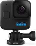 GoPro HERO11 Black Mini - Compact Waterproof Action Camera with 5.3K60 Ultra HD Video, 24.7MP Frame Grabs, 1/1.9" Image Sensor