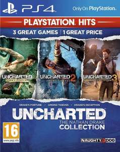 Uncharted: The Nathan Drake Collection (Playstation Hits) (PS4) - £8.99 @ Amazon