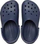Crocs kids classic clog shoes - Navy. Amazon