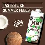 Vita Coco Pressed Coconut Water 330ml x 12 - £11.88 @ Amazon (Prime Exclusive Deal)