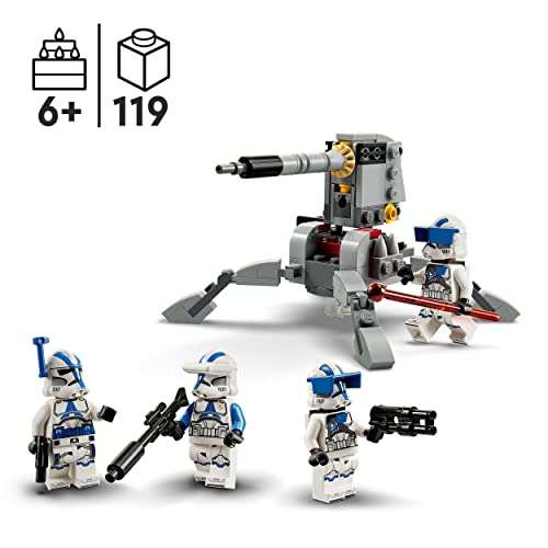 LEGO 75345 Star Wars 501st Clone Troopers Battle Pack £13.50 @ Amazon