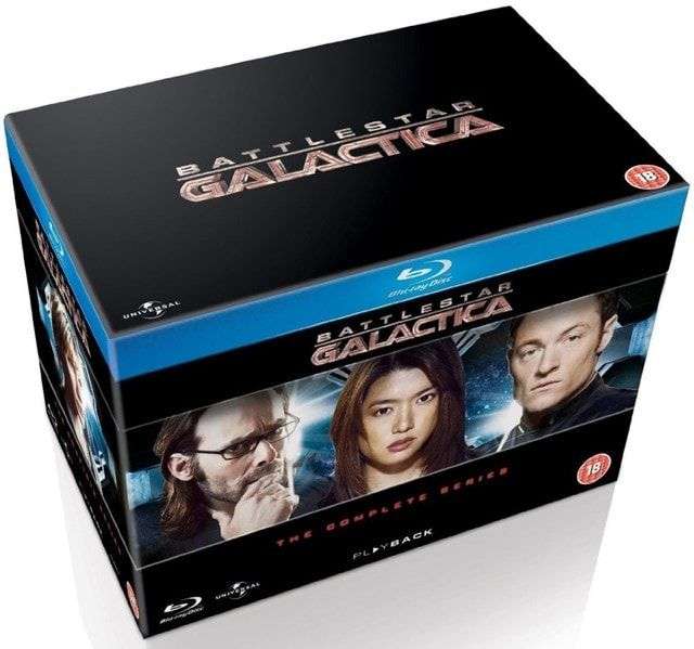 Battlestar Galactica: The Complete Series [Blu-Ray] - £23.86 Delivered @ Rarewaves