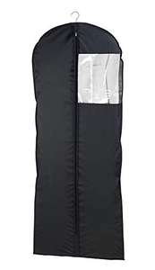 Wenko Suit Bag Deep Black 150x60 cm, 150 x 60 x 3 cm £4.47 @ Amazon